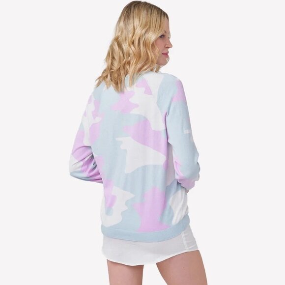 NWT WISPR by Brodie Camo Sweatshirt - Aqua Mist - Size XS - Picture 3 of 11